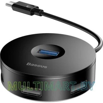 USB-хаб Baseus Round Box Hub Adapter CAHUB-G01